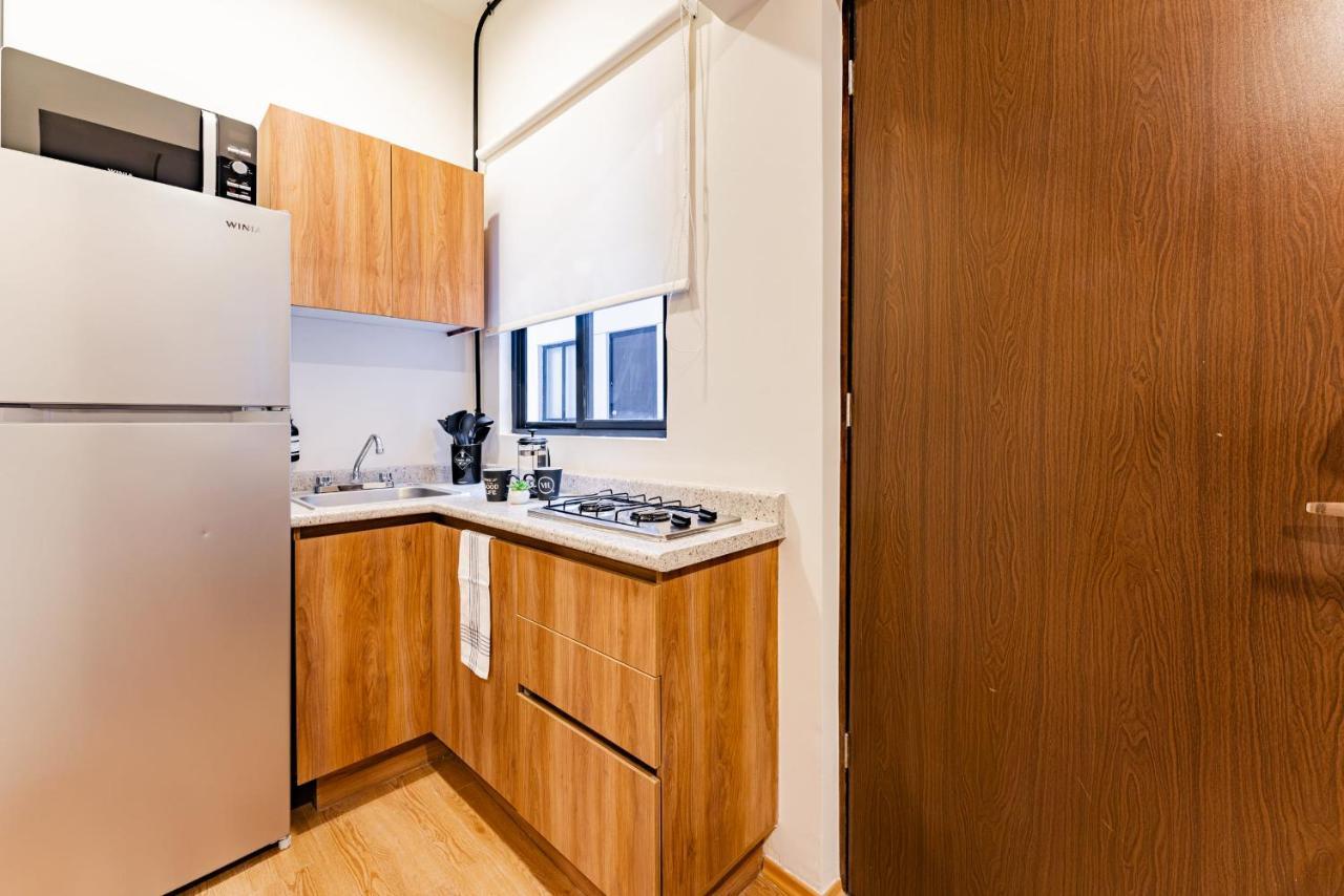 Mariano Escobedo Apartments By Vh Kota Meksiko Bagian luar foto