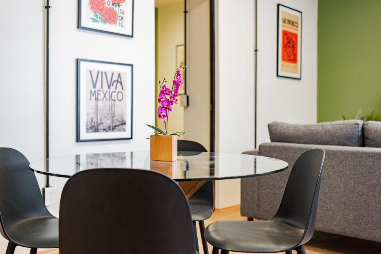 Mariano Escobedo Apartments By Vh Kota Meksiko Bagian luar foto
