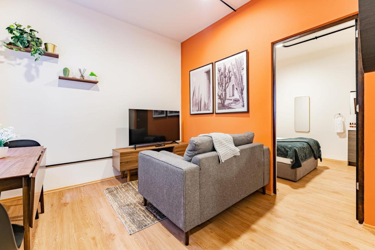 Mariano Escobedo Apartments By Vh Kota Meksiko Bagian luar foto