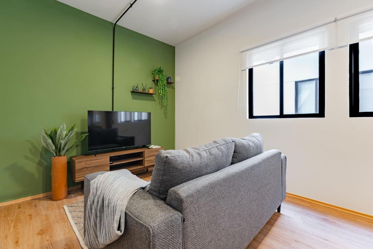 Mariano Escobedo Apartments By Vh Kota Meksiko Bagian luar foto