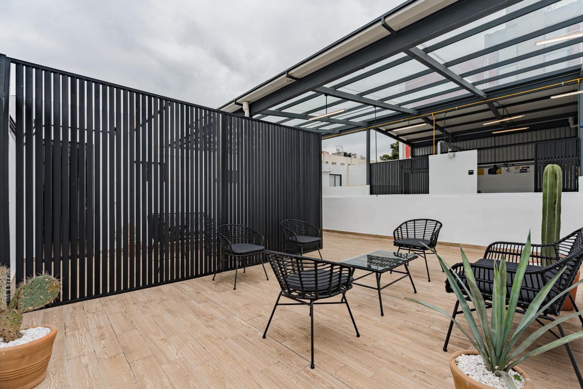 Mariano Escobedo Apartments By Vh Kota Meksiko Bagian luar foto