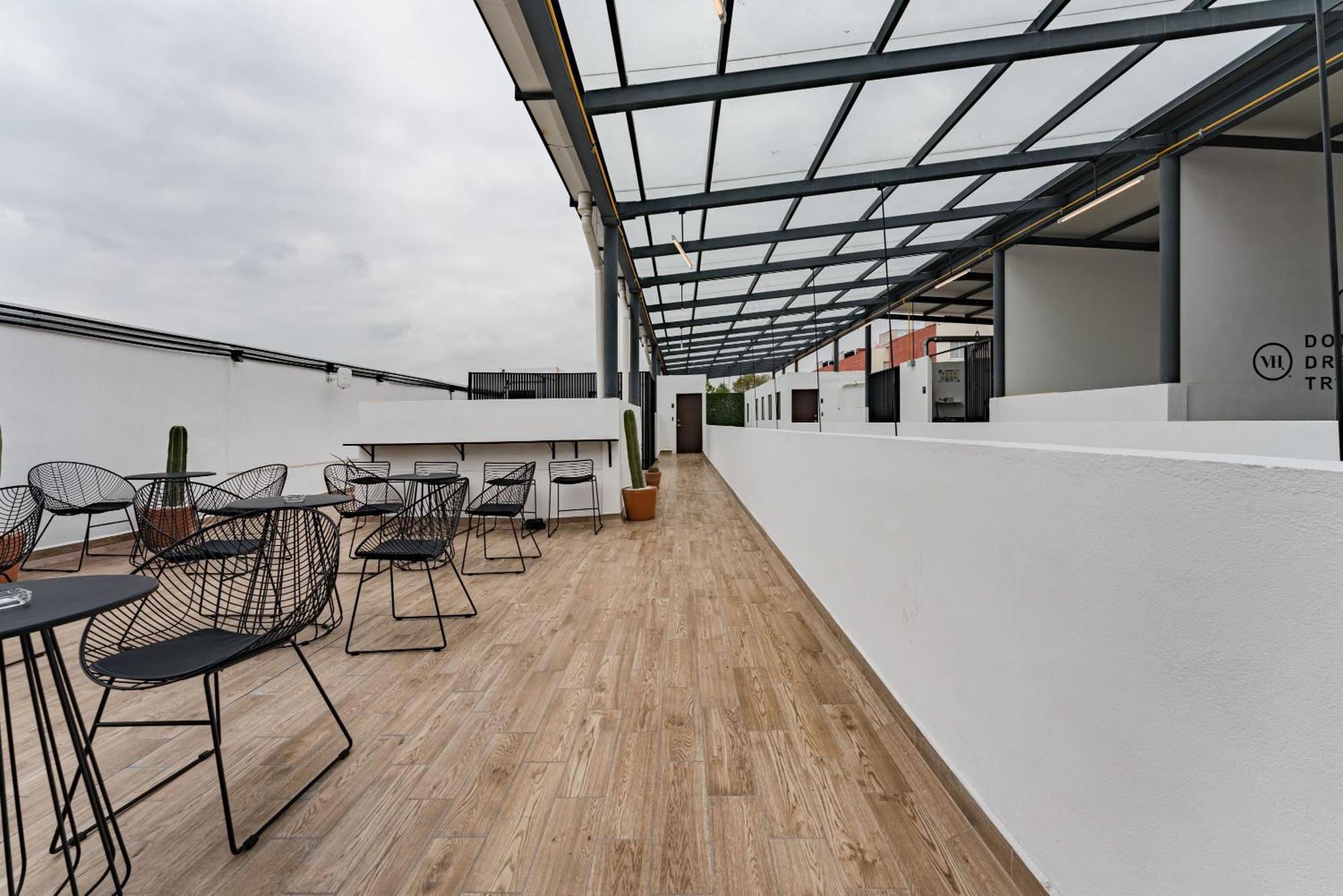 Mariano Escobedo Apartments By Vh Kota Meksiko Bagian luar foto