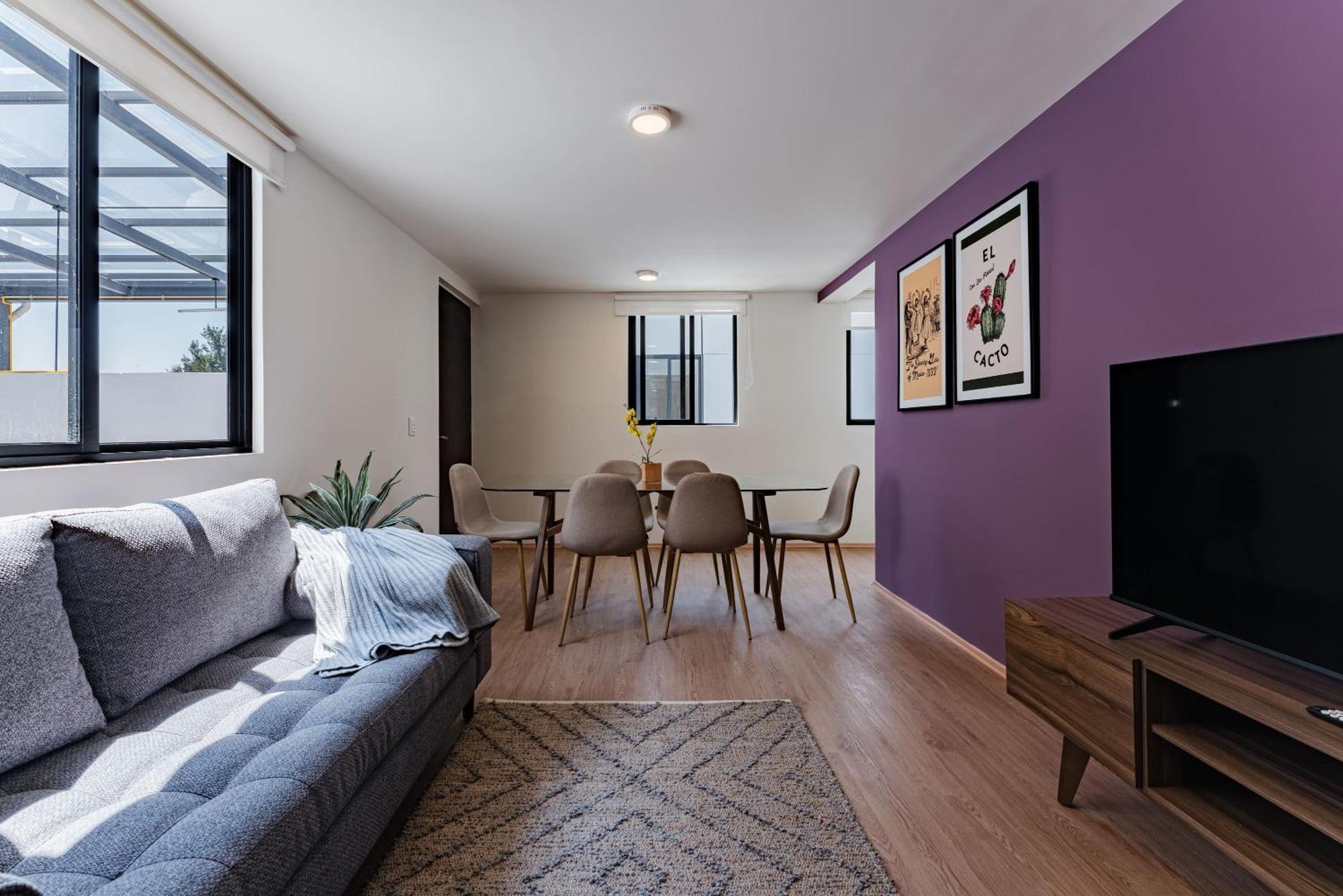 Mariano Escobedo Apartments By Vh Kota Meksiko Bagian luar foto