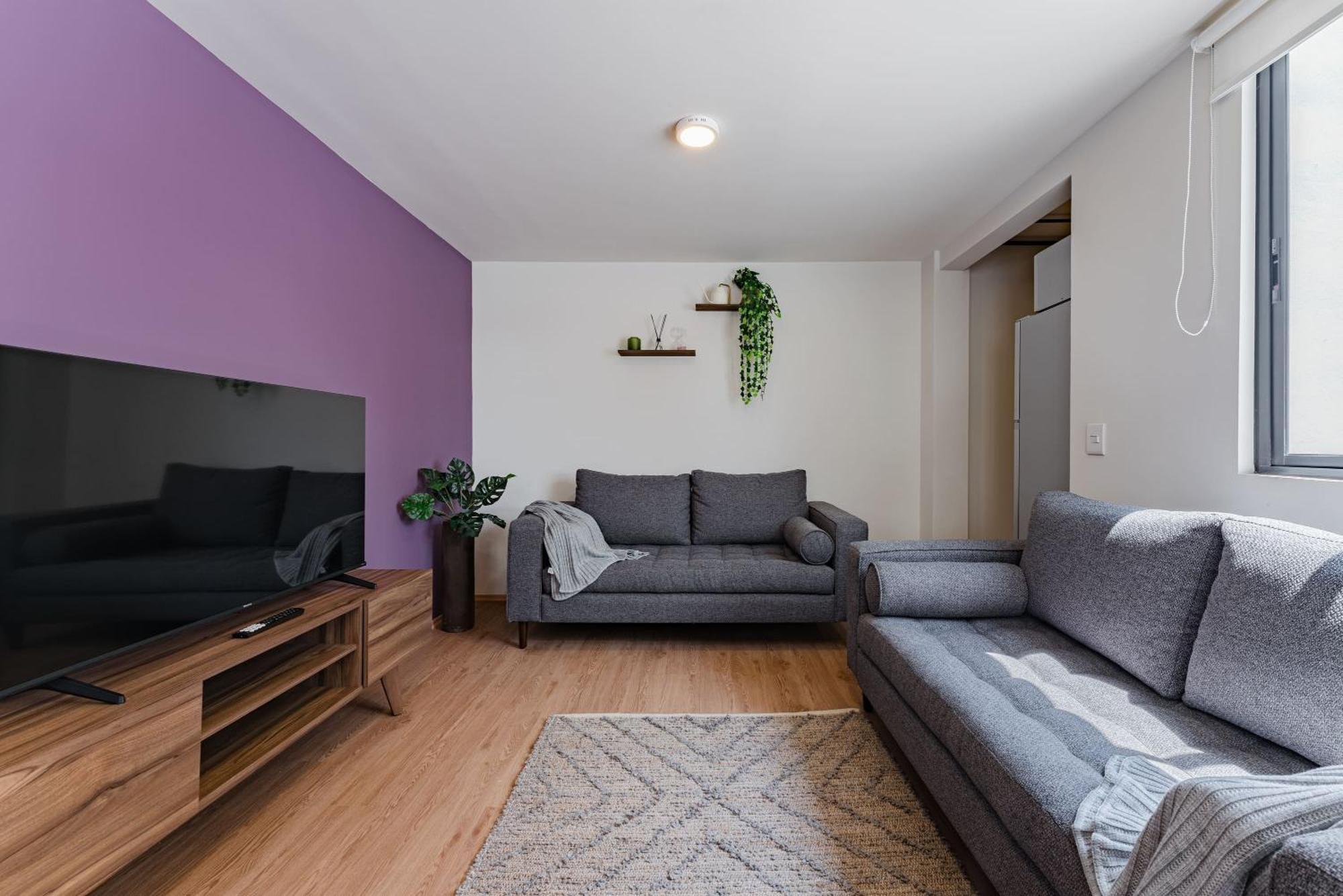Mariano Escobedo Apartments By Vh Kota Meksiko Bagian luar foto