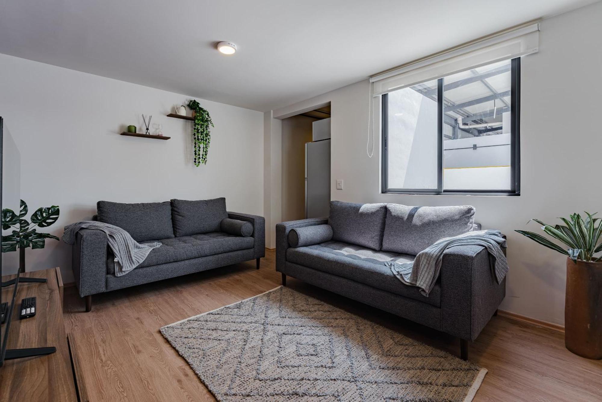 Mariano Escobedo Apartments By Vh Kota Meksiko Bagian luar foto