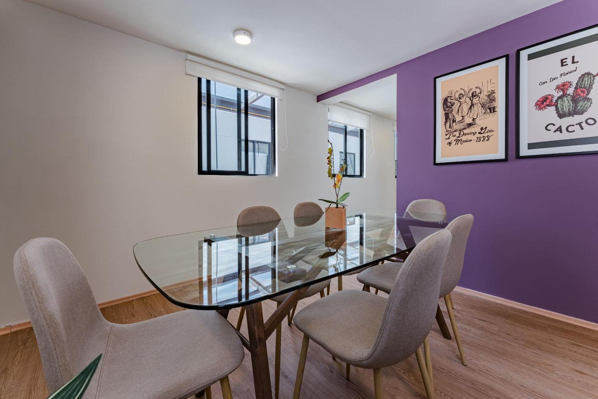 Mariano Escobedo Apartments By Vh Kota Meksiko Bagian luar foto