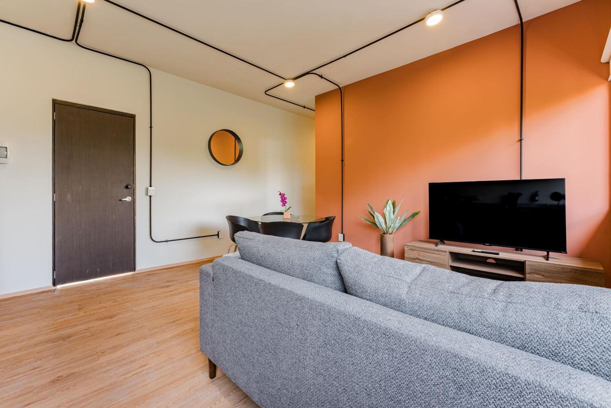 Mariano Escobedo Apartments By Vh Kota Meksiko Bagian luar foto
