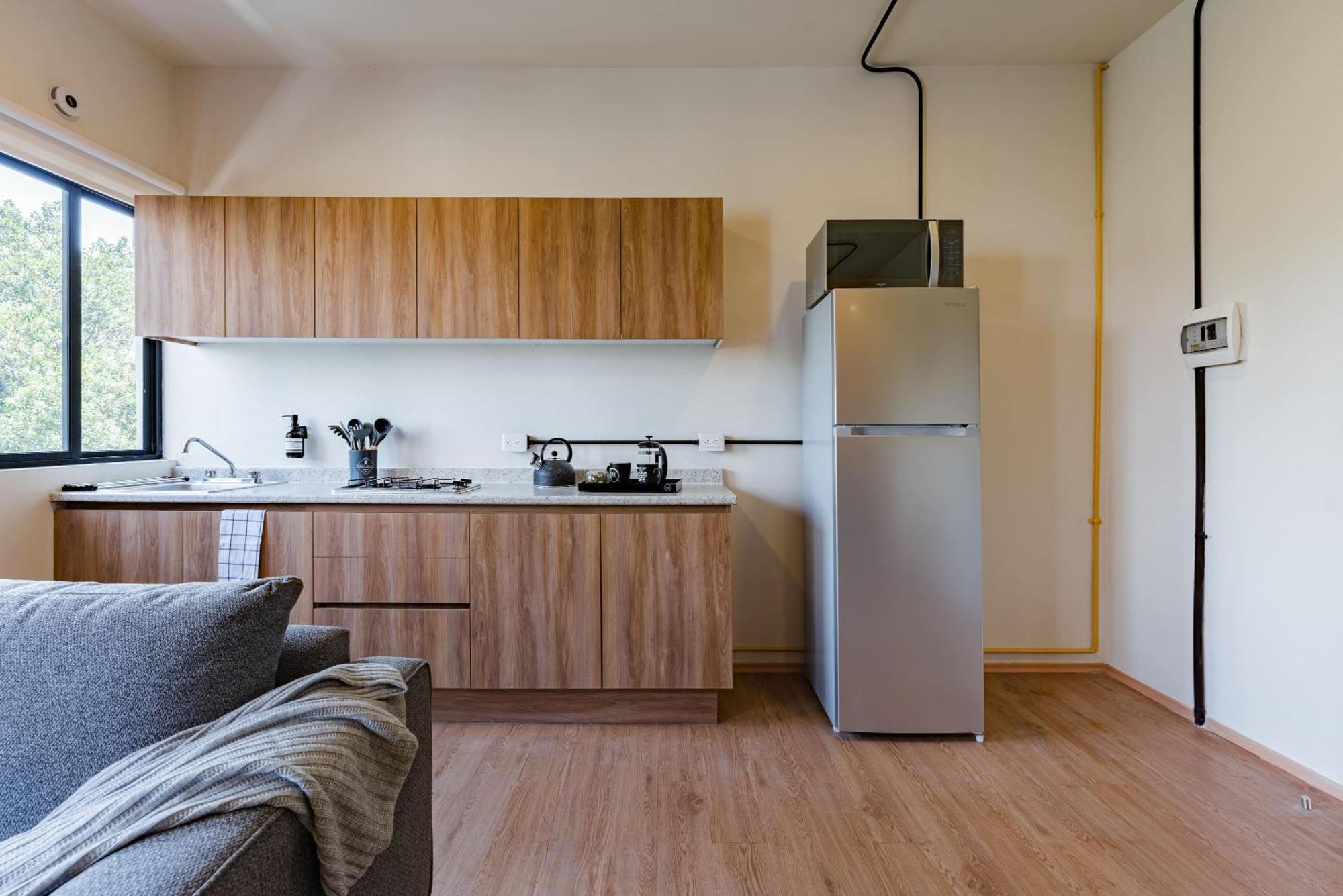 Mariano Escobedo Apartments By Vh Kota Meksiko Bagian luar foto