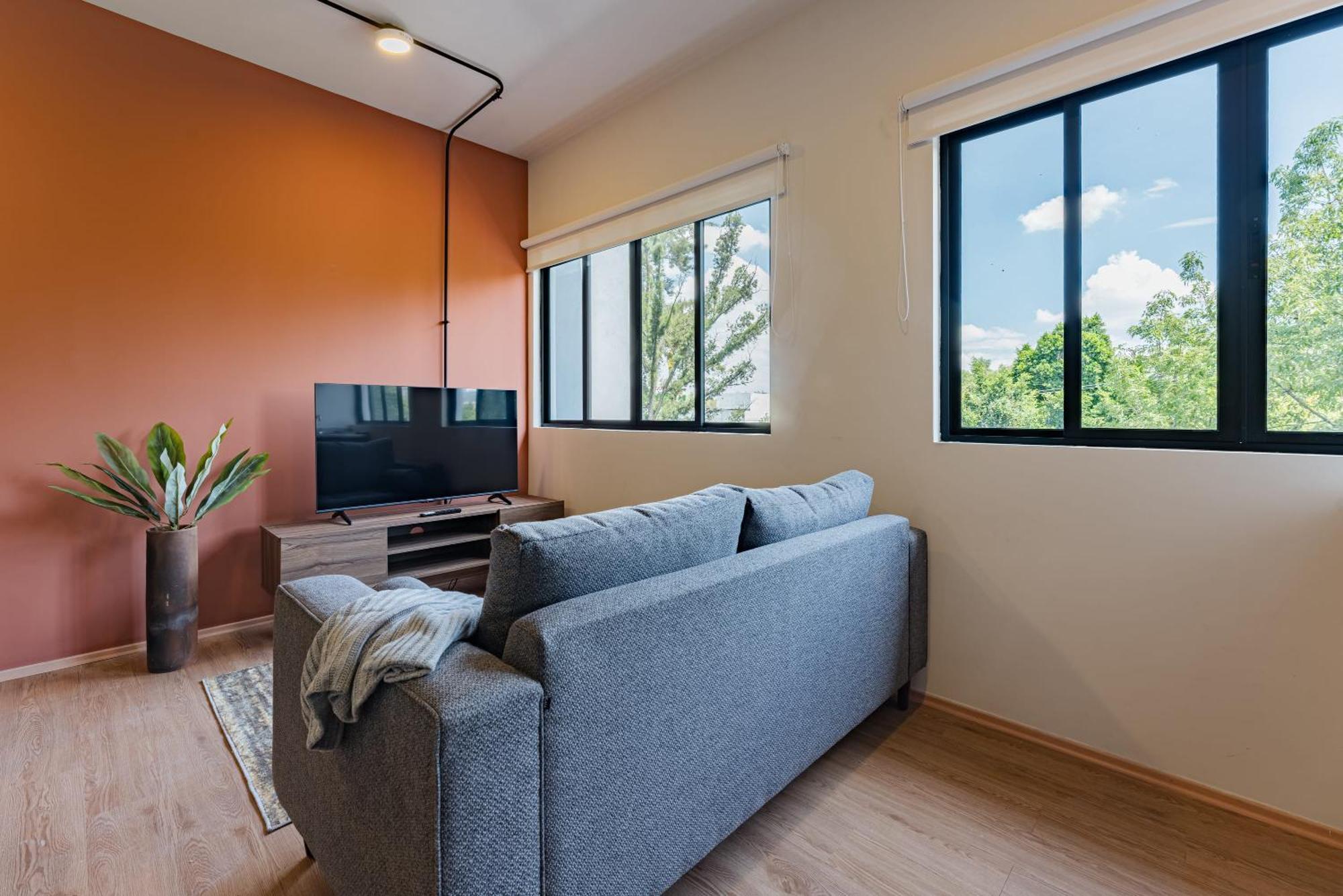 Mariano Escobedo Apartments By Vh Kota Meksiko Bagian luar foto