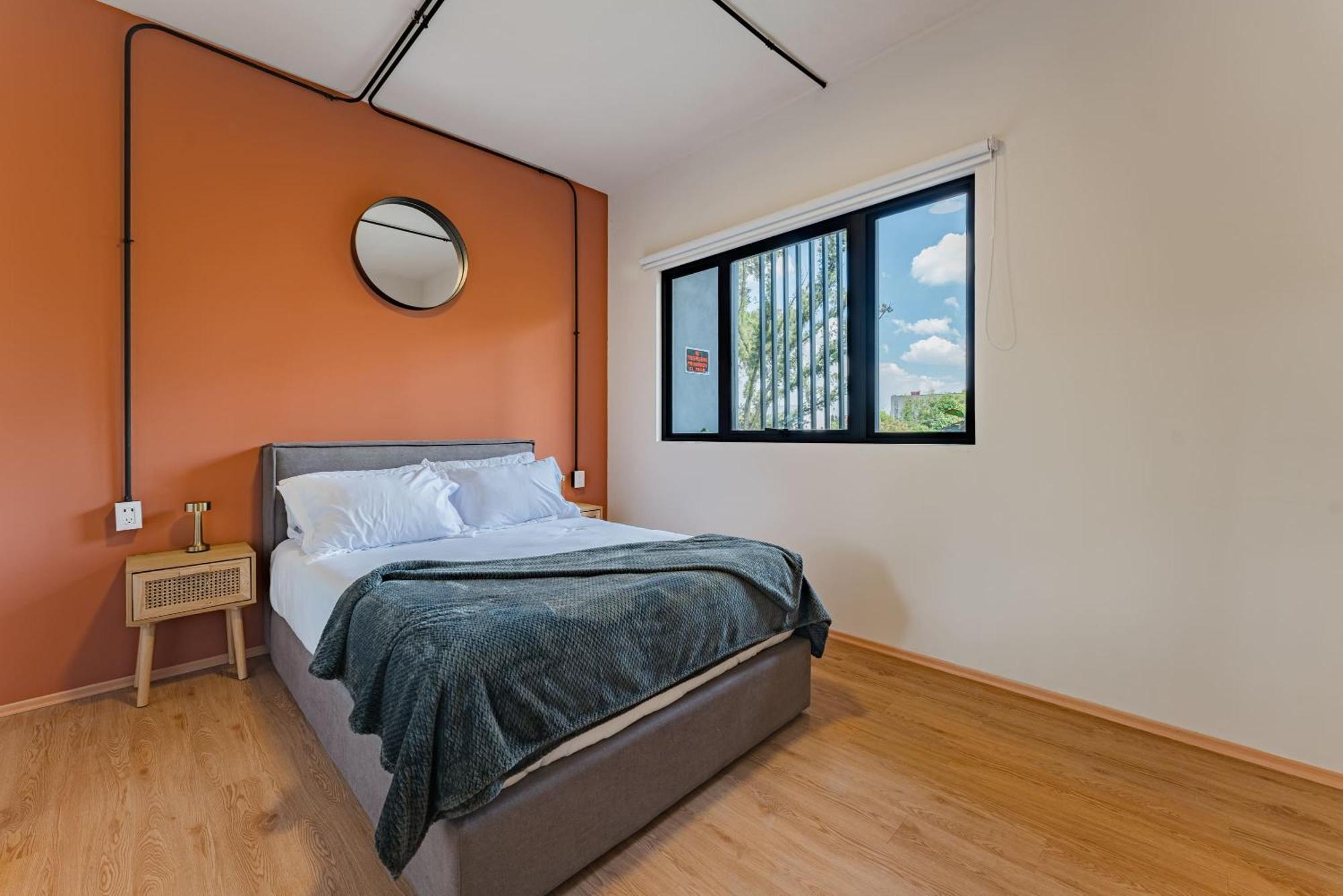 Mariano Escobedo Apartments By Vh Kota Meksiko Bagian luar foto