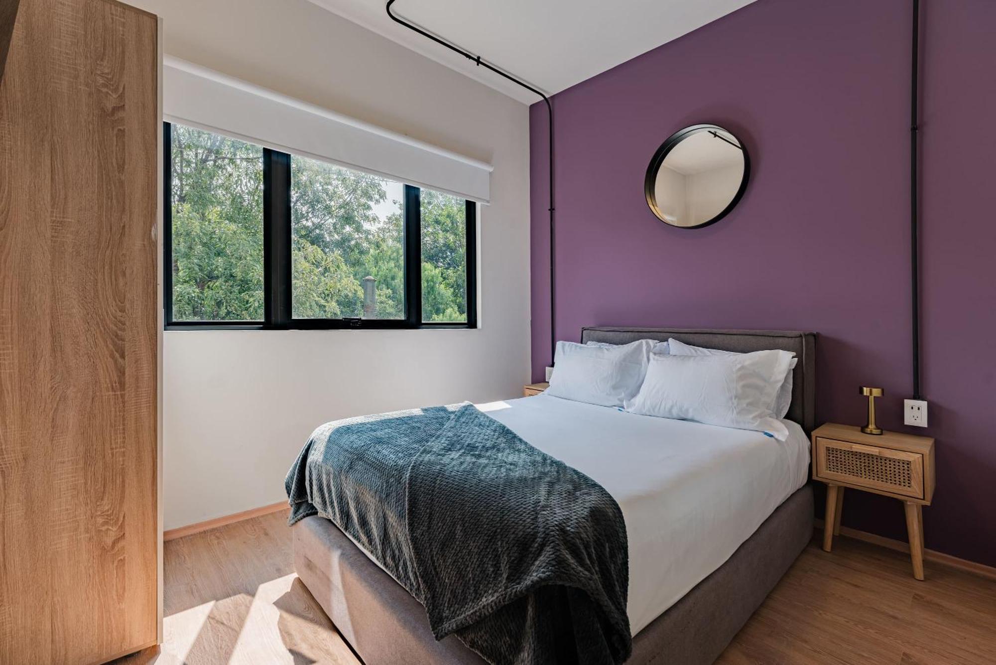 Mariano Escobedo Apartments By Vh Kota Meksiko Bagian luar foto