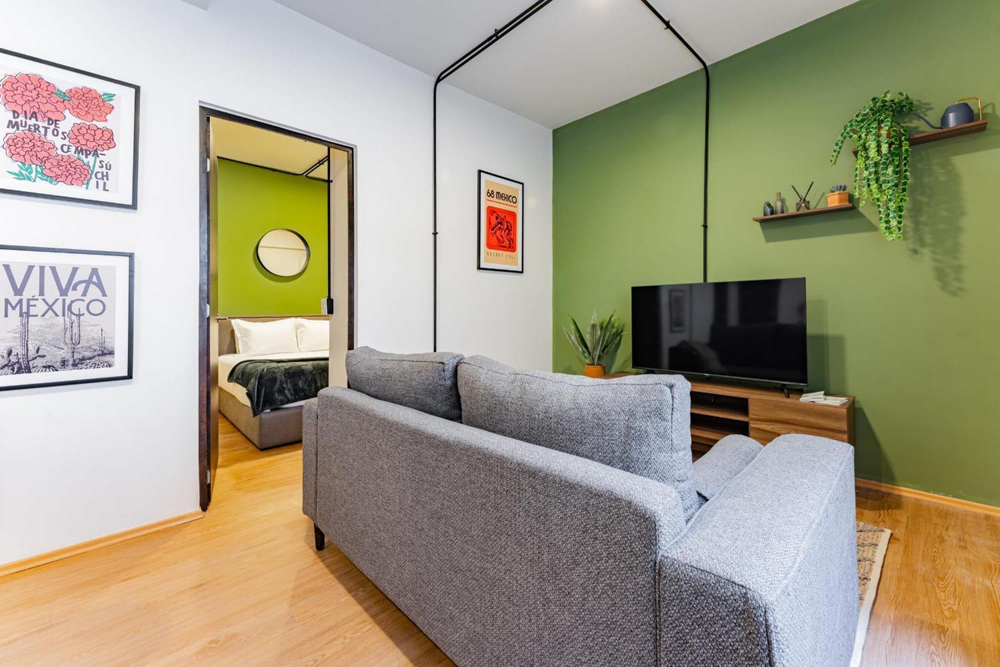 Mariano Escobedo Apartments By Vh Kota Meksiko Bagian luar foto