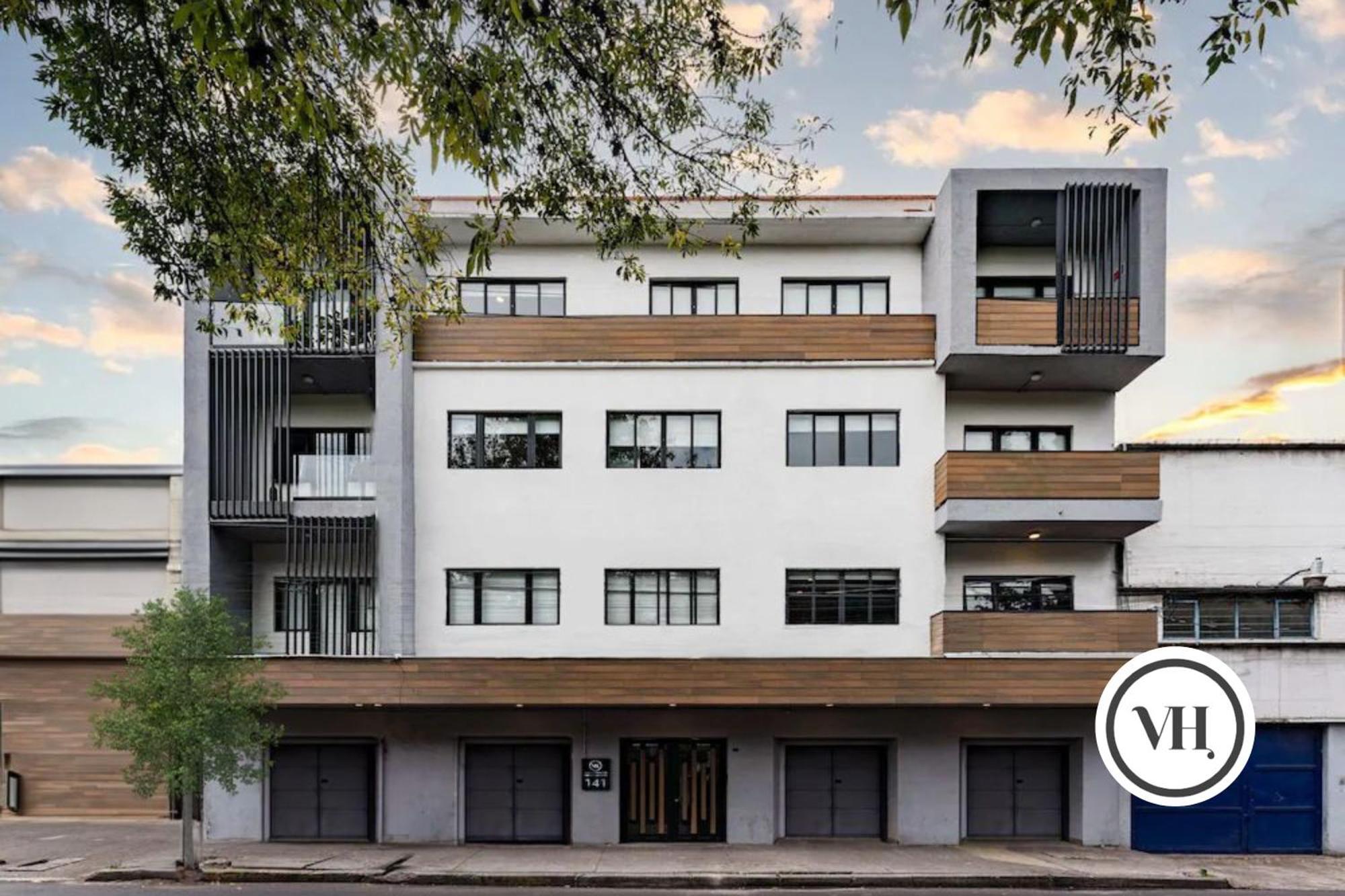 Mariano Escobedo Apartments By Vh Kota Meksiko Bagian luar foto